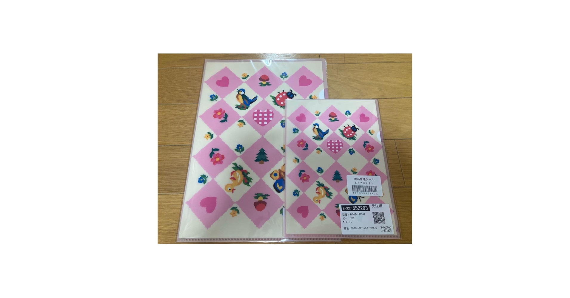 Amazon.co.jp: フェイラーアンドハイジ A4 A5 クリアファイル