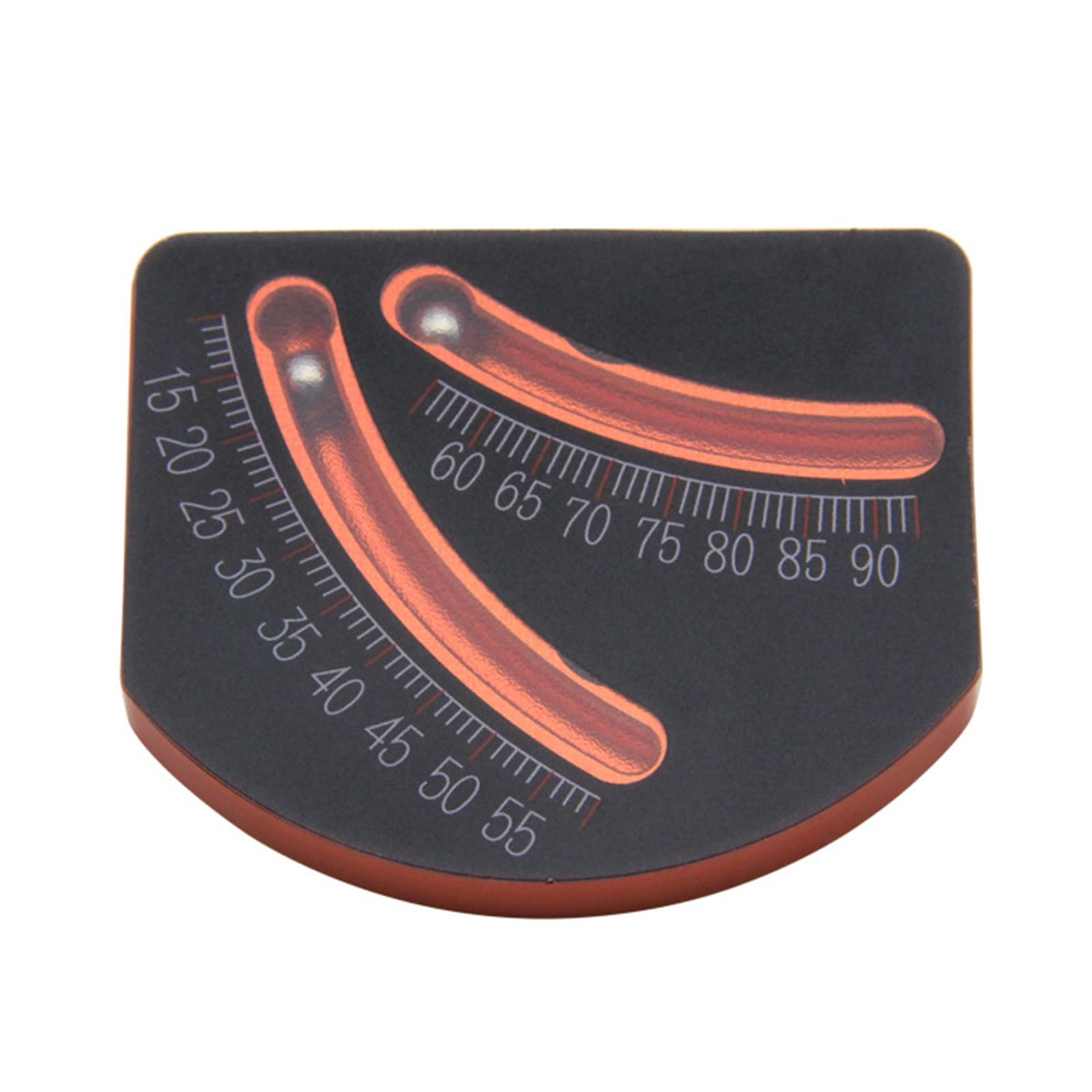 Instrument de mesure d'angle inclinometre jauge de pente et compteur de dénivelé