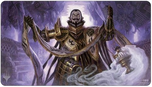 Ultra PRO - MTG The Lost Caverns of Ixalan Clavileo, First of The Blessed Playmat for Magic: The Gathering Use como alfombrilla de mouse de gran