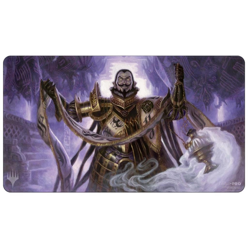 Ultra PRO - MTG Les Cavernes perdues d'Ixalan, Tapis de jeu holofoil Ruins d 'Ixalan pour Magic : The Gathering Utilisation comme tapis de souris surdimensionné, tapis de bureau, tapis de jeu de