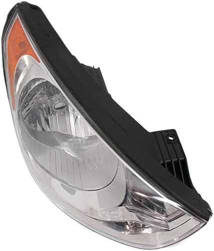 Miniatura 6 de KarParts360 Para Hyundai Tucson - Conjunto de faros delanteros 2010, 11, 12, 2013, lado del pasajero, halógeno, HY2503158, 921022S050