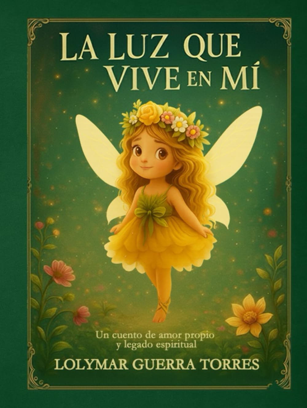 LA LUZ QUE VIVE EN MÍ: Acompaña a Mía, la pequeña hada, en una historia de amor propio, magia y legado
