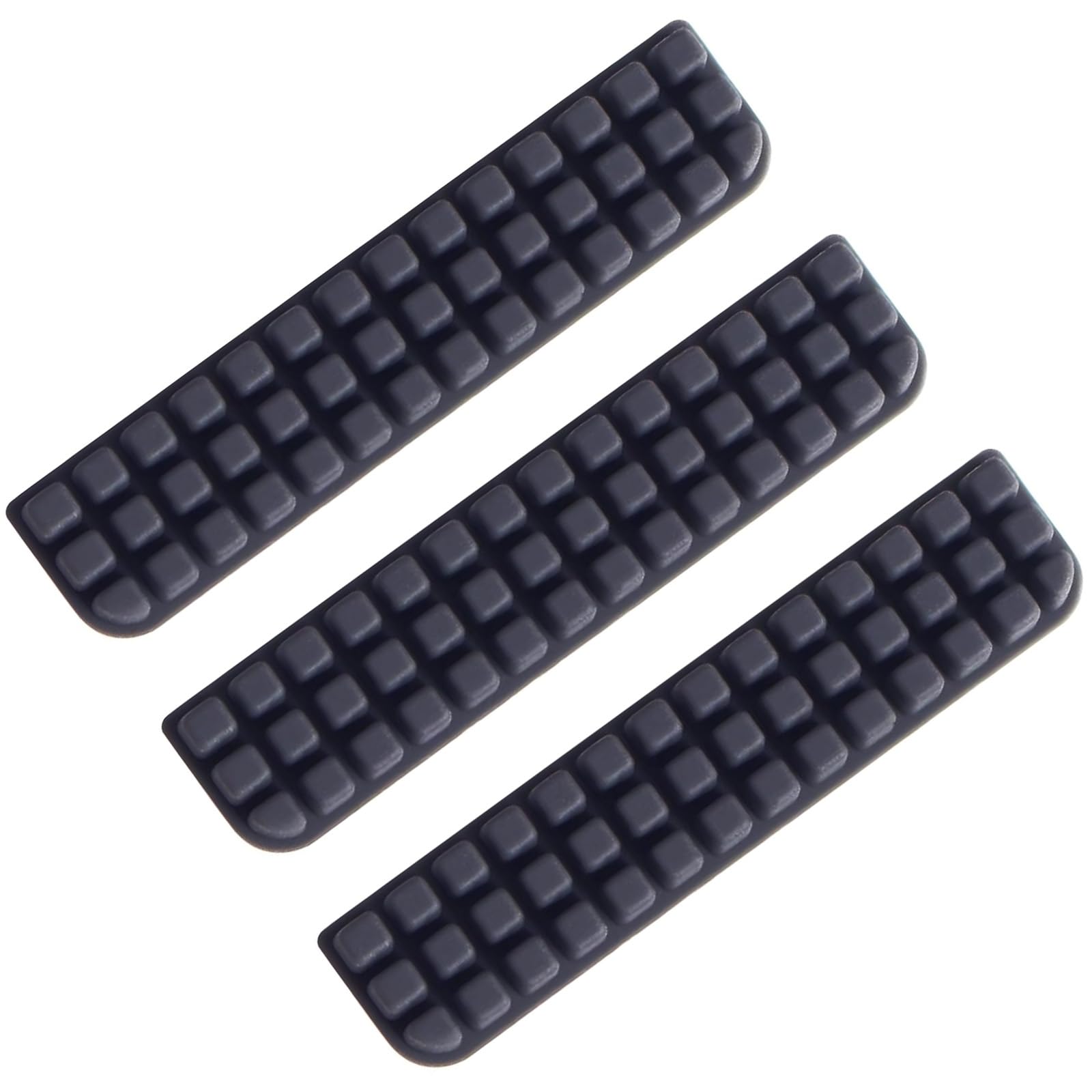 Asbrot Compatible with Bambu-Lab A1 3Pcs Nozzle Silicone Brush, Cleaning Filament Buildup PLA PETG TPU ABS, Not Compatible with A1 Mini