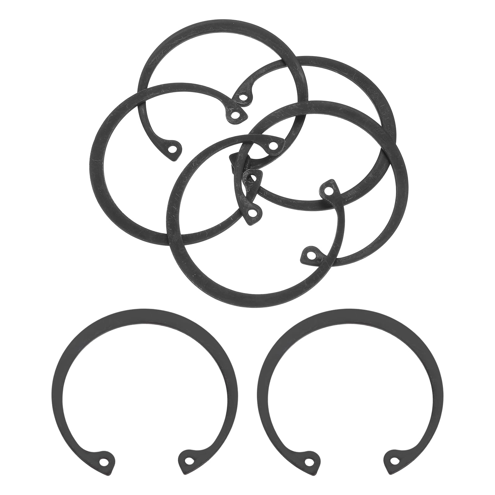 Internal Retaining Rings - 5 Pcs Spring Steel -13
