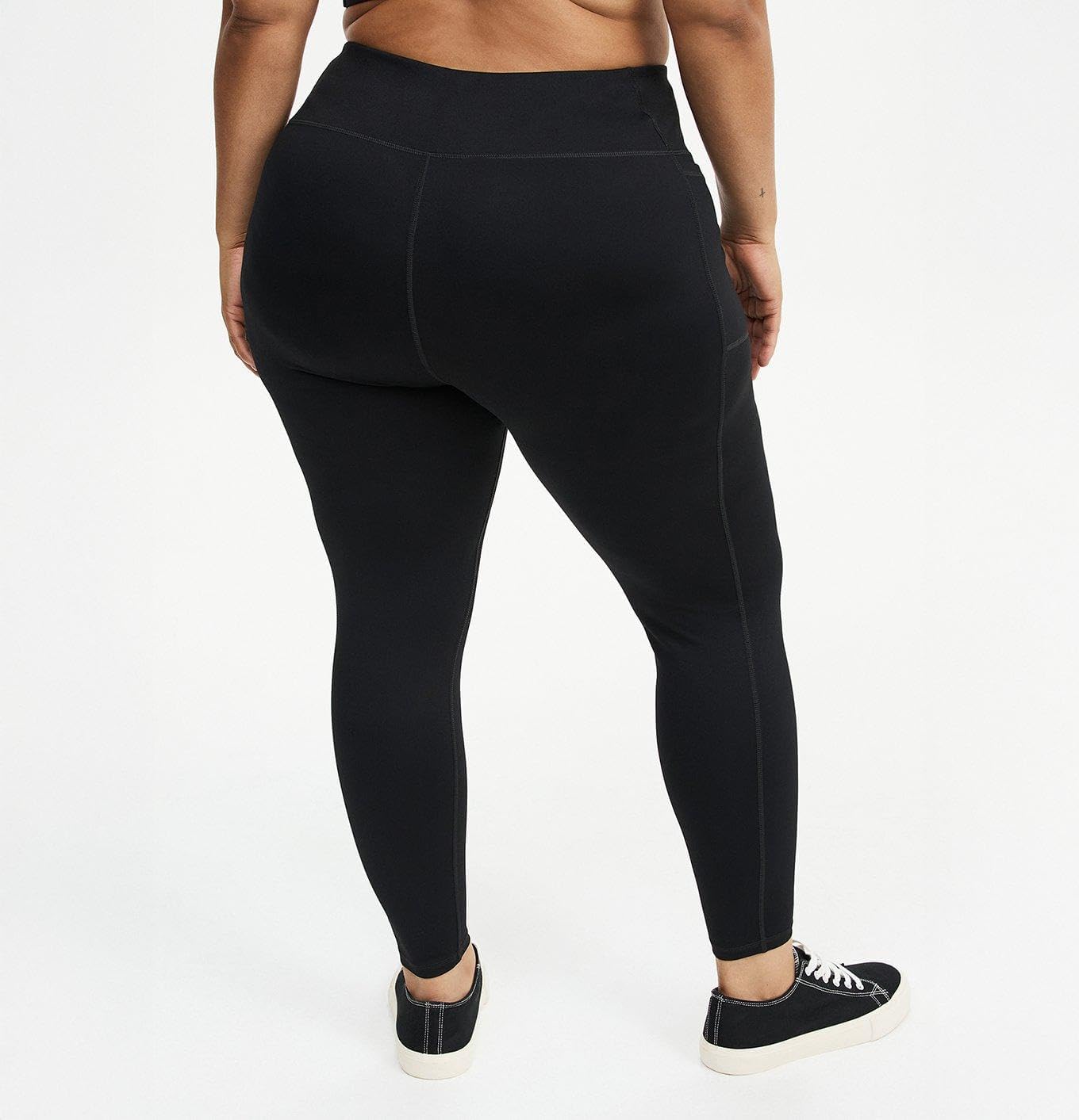Torrid Women's Plus Size TRU Full-Length Side Pocket Active Legging