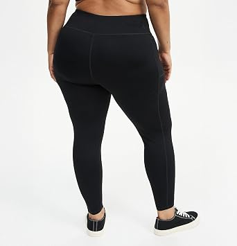 Torrid Women's Plus Size TRU Full-Length Side Pocket Active Legging
