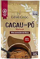 Leve Croc Cacau em pó natural 100g
