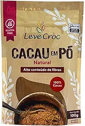 Leve Croc Cacau em pó natural 100g