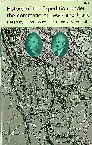 History of the Expedition Under the Command of ... B0027GAS4S Book Cover