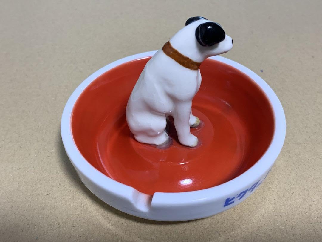 Victor ビクター犬 灰皿 ビンテージ