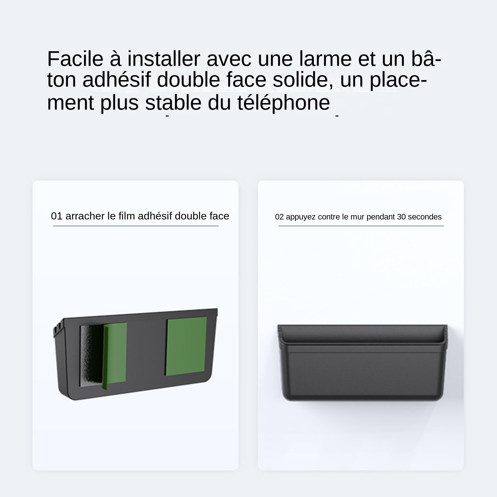 de almacenamiento lateral para puerta de coche - Organizador automático adhesivo, soporte compacto para monedas y objetos pequeños, diseño fácil de montar, interior resistente | Access