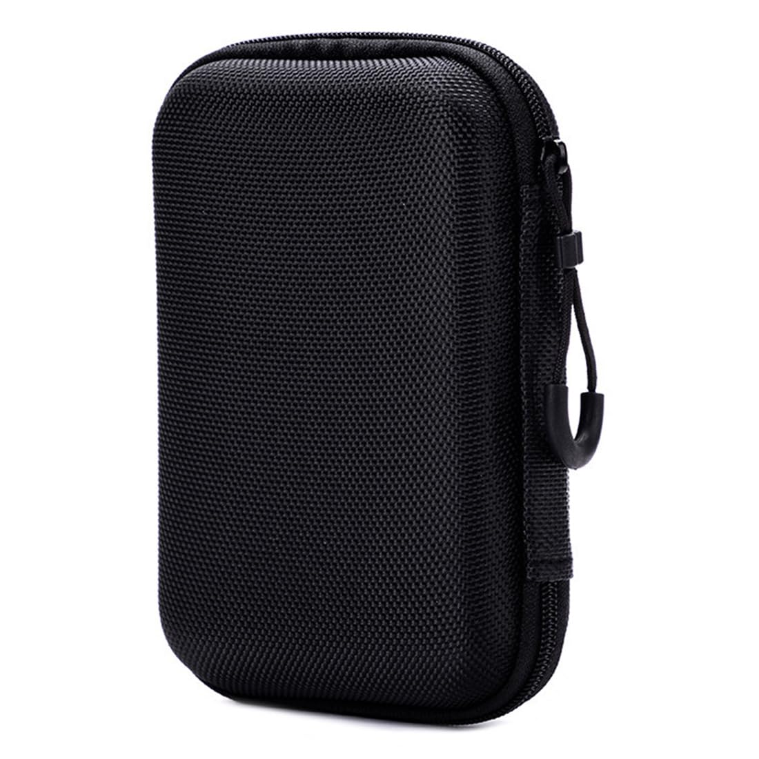JEYORZY 1 pezzi Custodia per Hard Disk Esterno 2.5'', Custodia hard disk esterno, Custodia rigida custodie, Memoria Esterna Portatile Disco Esterna Protettiva Borsa Antiurto Rigida Cover Case, nero
