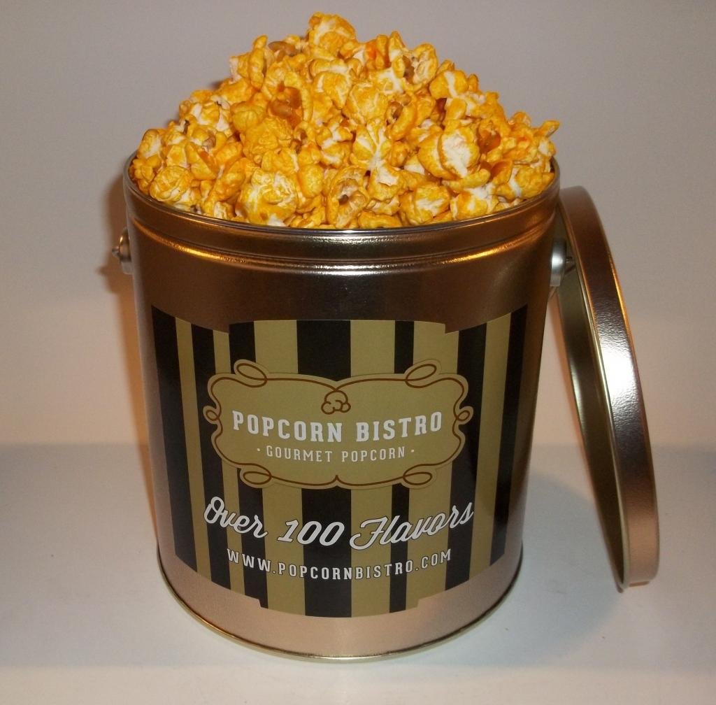Popcorn Bistro Bacon and Cheddar Gourmet Popcorn 1 Gallon
