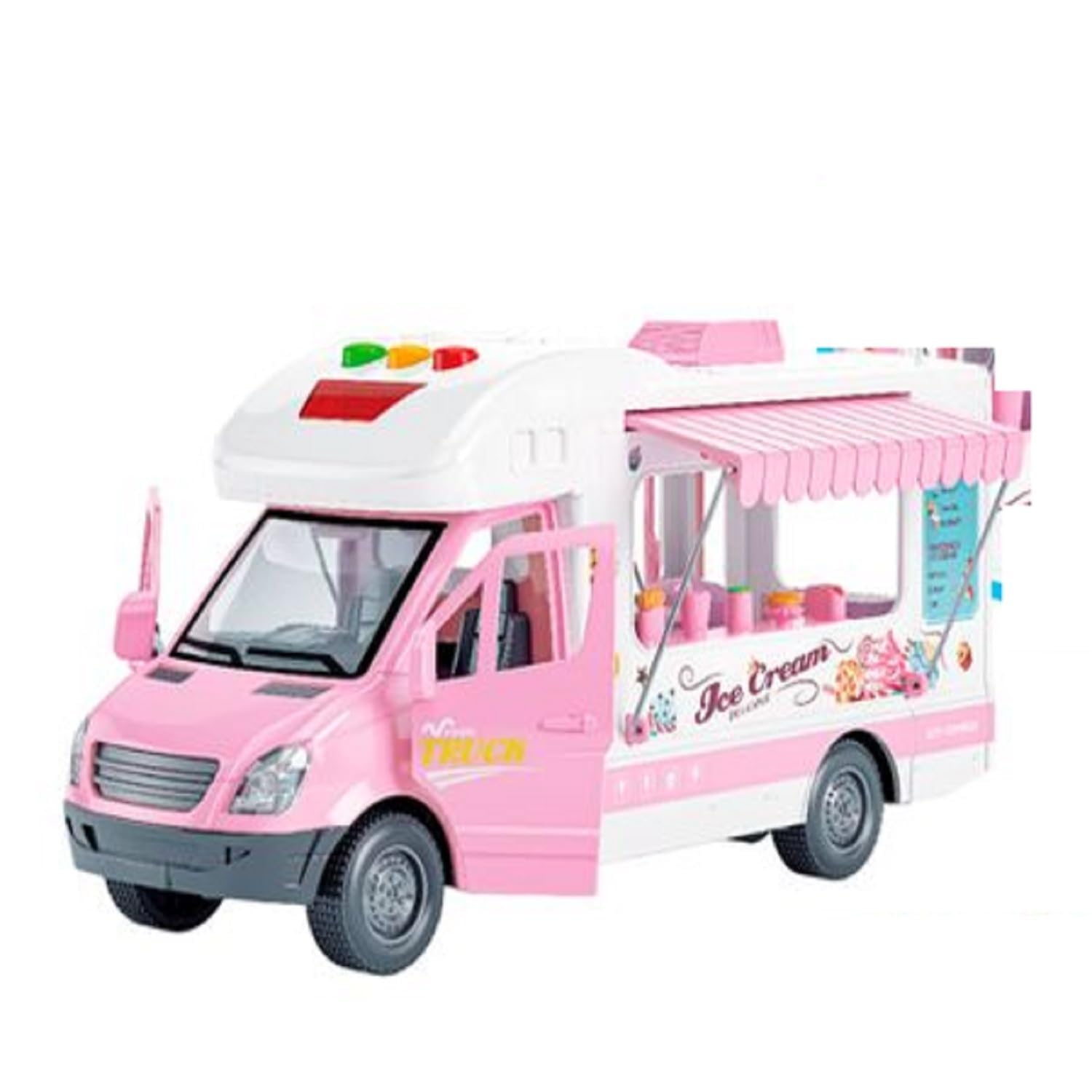 DIKUJI ENTERPRISE Mini Vini Motorhome Toy Car Pullback Recreational Vehicle Pull Back Light Effects Sound Car Ideal for Kids and Childrens (B0D35YFJM4) Amazon Price History, Amazon Price Tracker