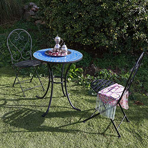 Silla balcón Mosaico (2 uds)