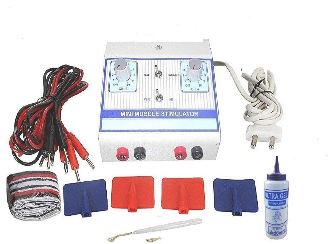 PHYSIOTRACK DR.ADVICE Mini Muscle Stimulator with 1 Year Replacement warranty (B08XK7QQBB) Amazon Price History, Amazon Price Tracker