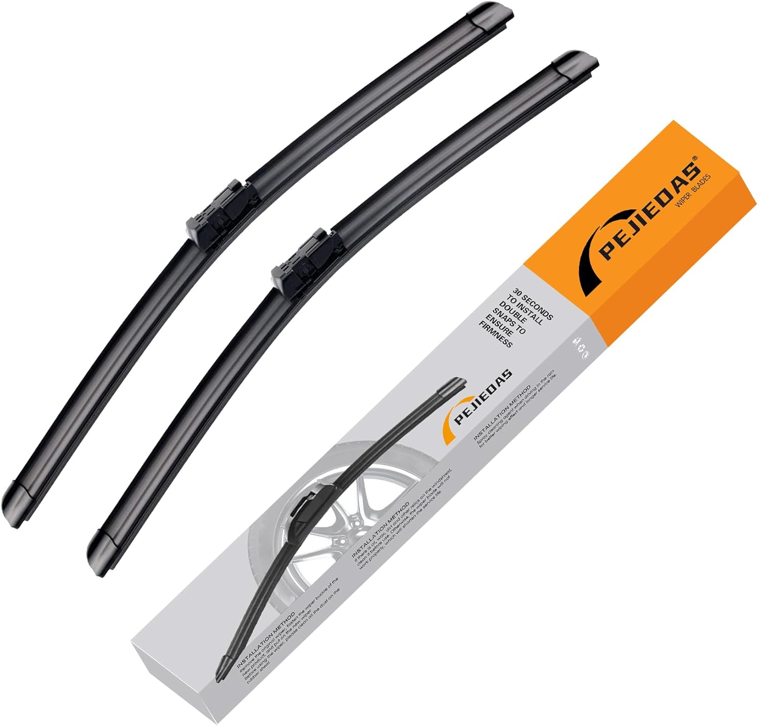 PEJIEDAS 22"+18" Windshield Wipers for GMC Canyon 20152018