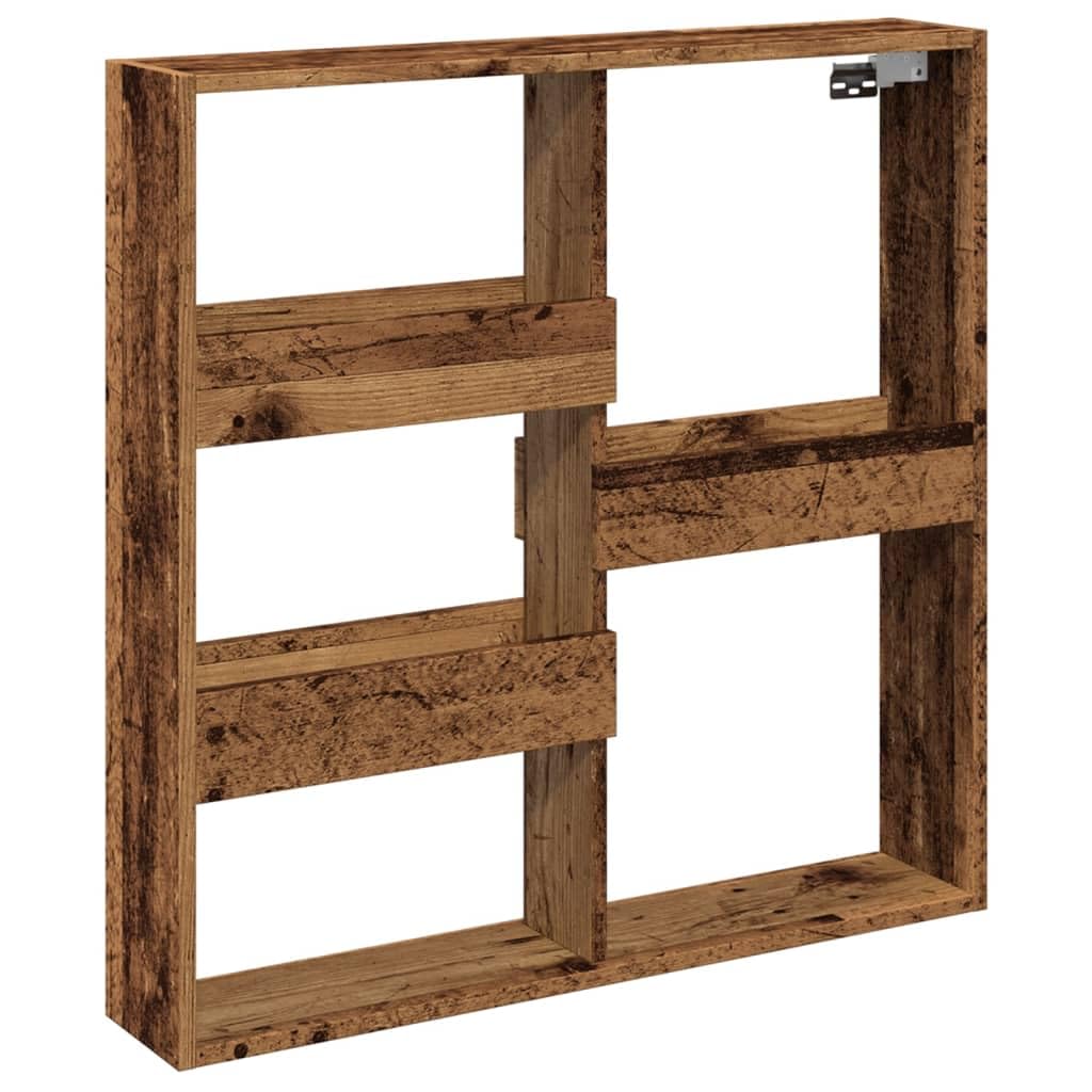Armoire murale flottante pour optimiser un salon ou une entrée étroite