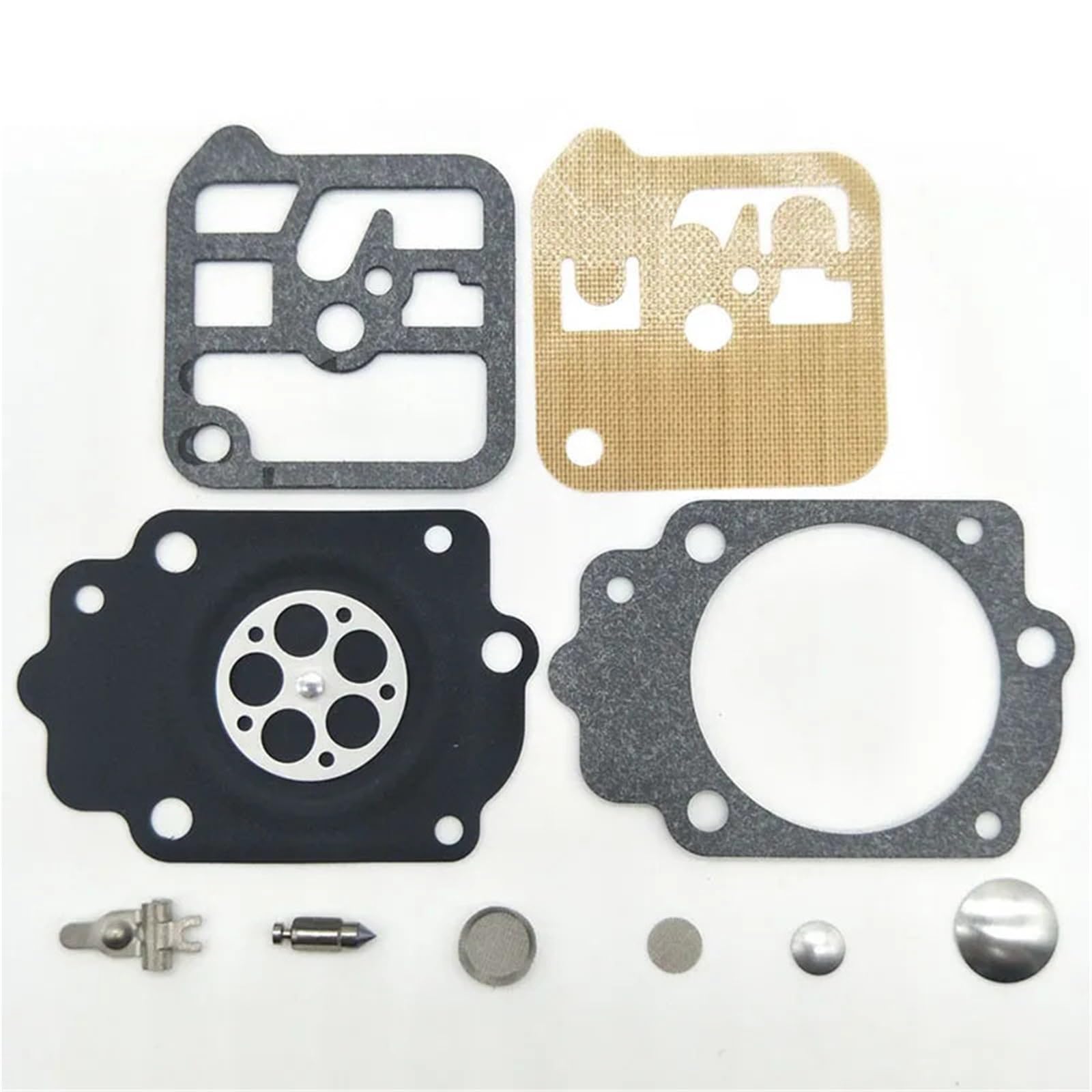 Kit de reparación y reconstrucción de carburador RK32 RK34. Reemplaza a RK-32HK RK34HK. Compatible con carburadores de motosierras Stihl 034 038.