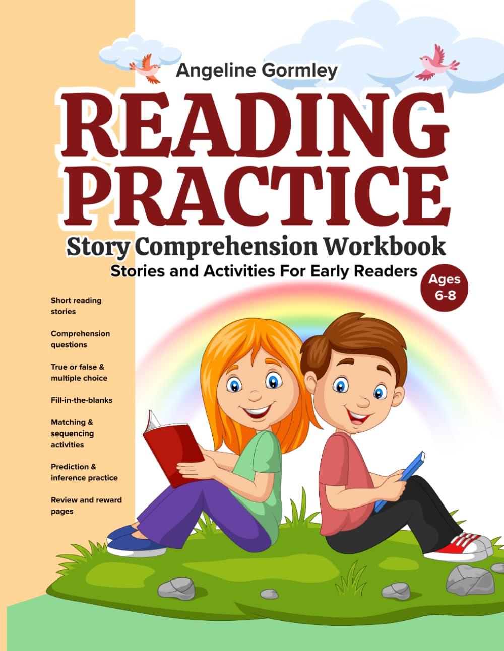 Reading Practice: Story Comprehension Workbook: Stories and Activities for Early Readers