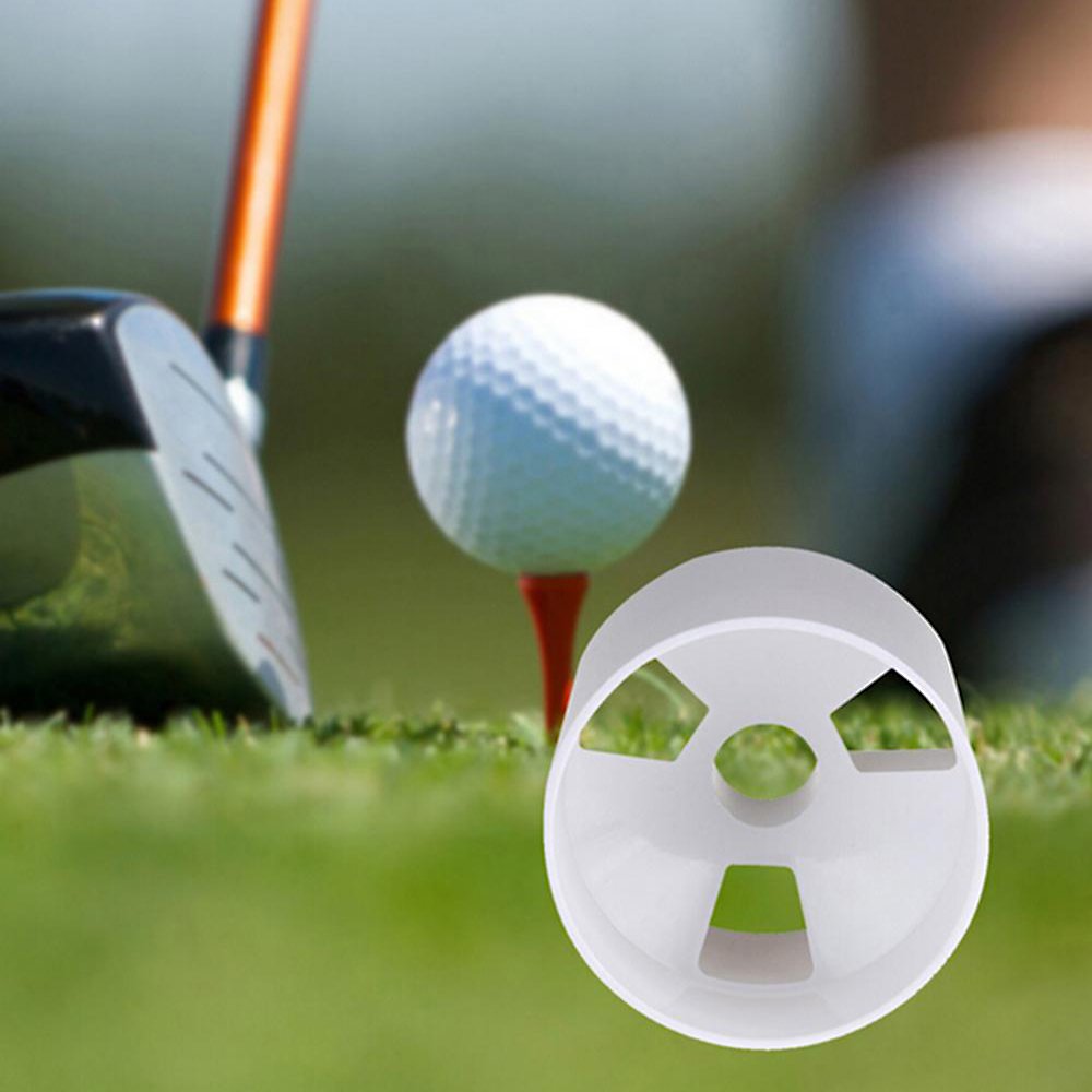 Lot de 2 trous d'entraînement de golf - 10,2 cm