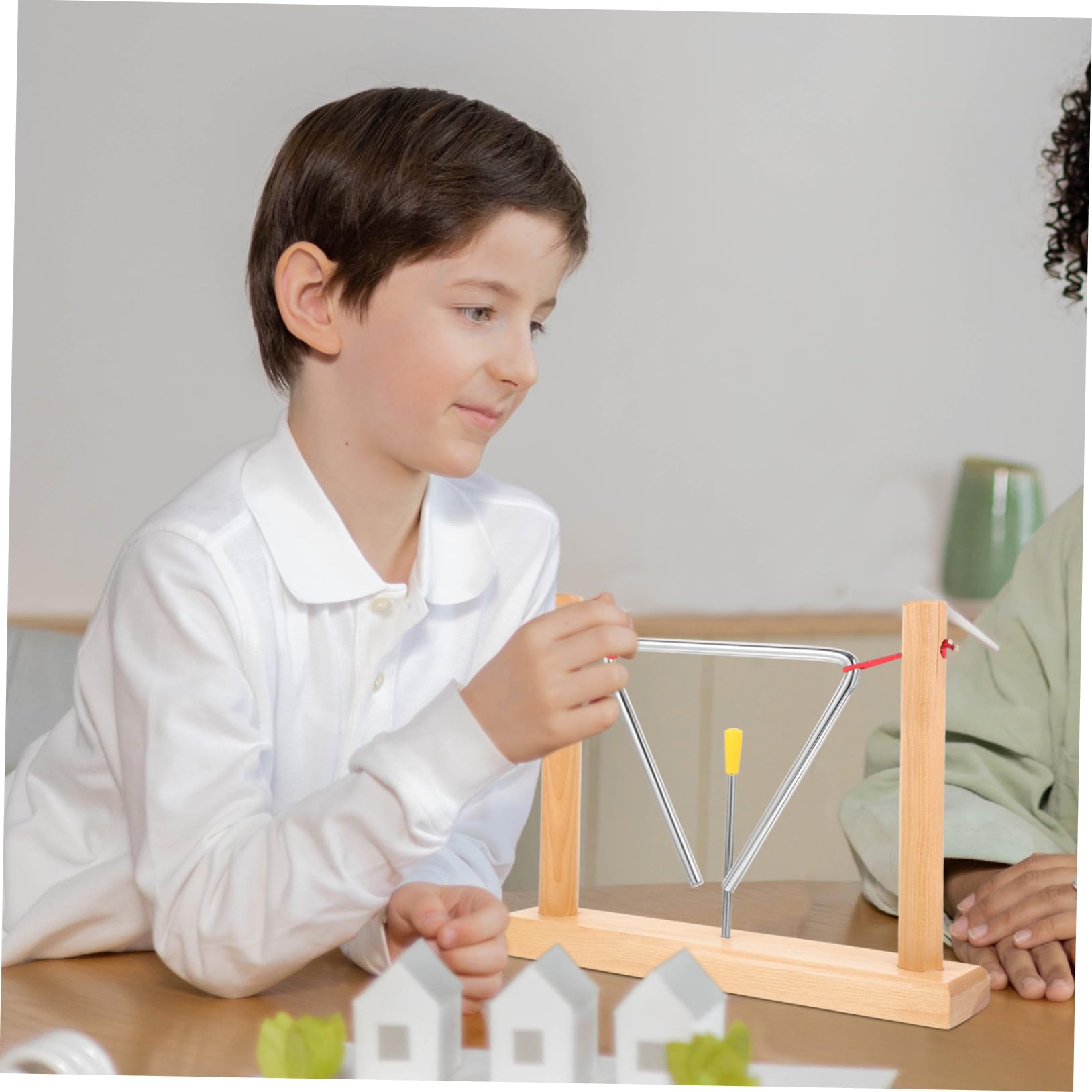 2sets Triangolo Con Striker e Strumento Percussione Per Facile Usare Sviluppare