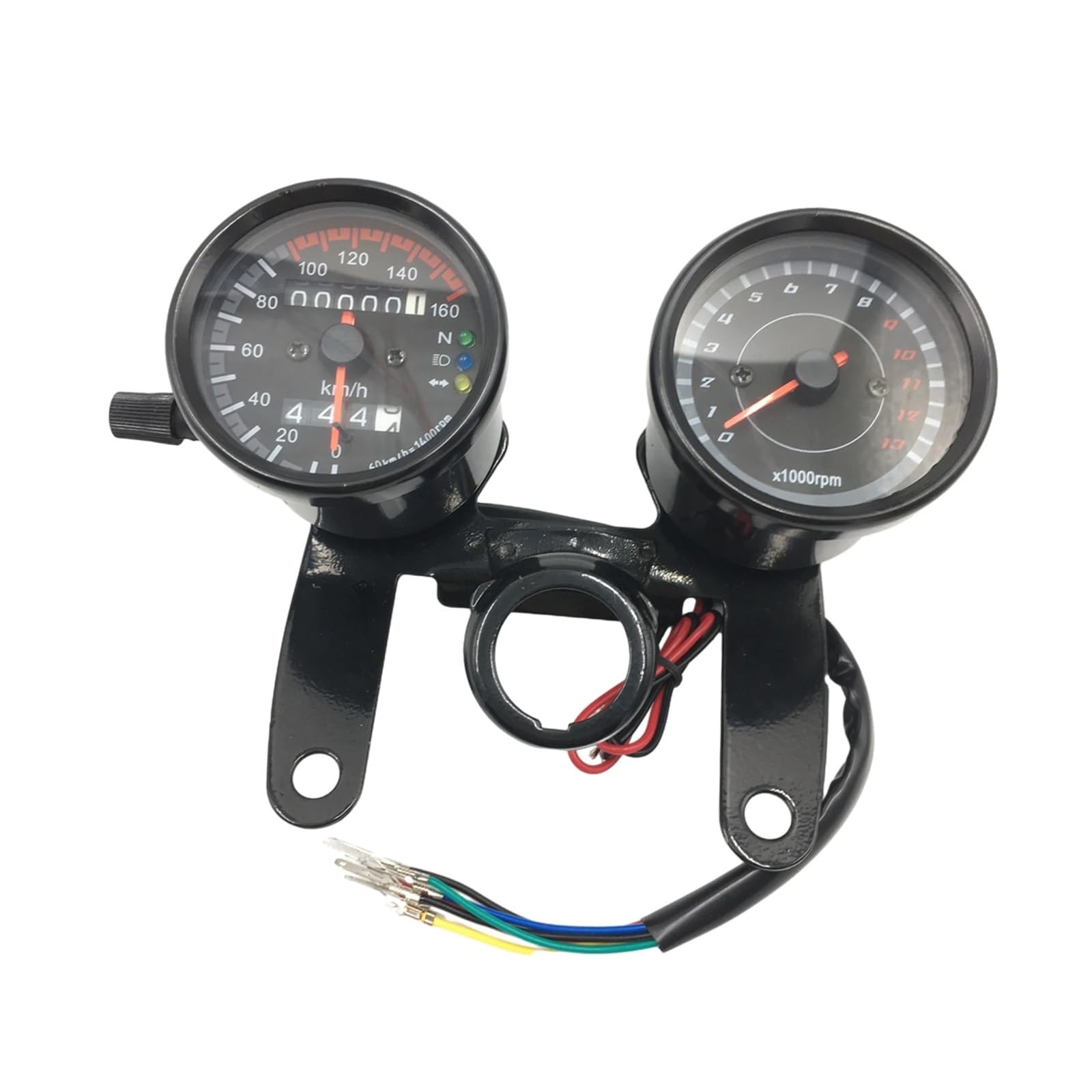 バイク メーター スピードメーター タコメーター Amazon.co.jp: タコメーター計器 オートバイスピードメーター