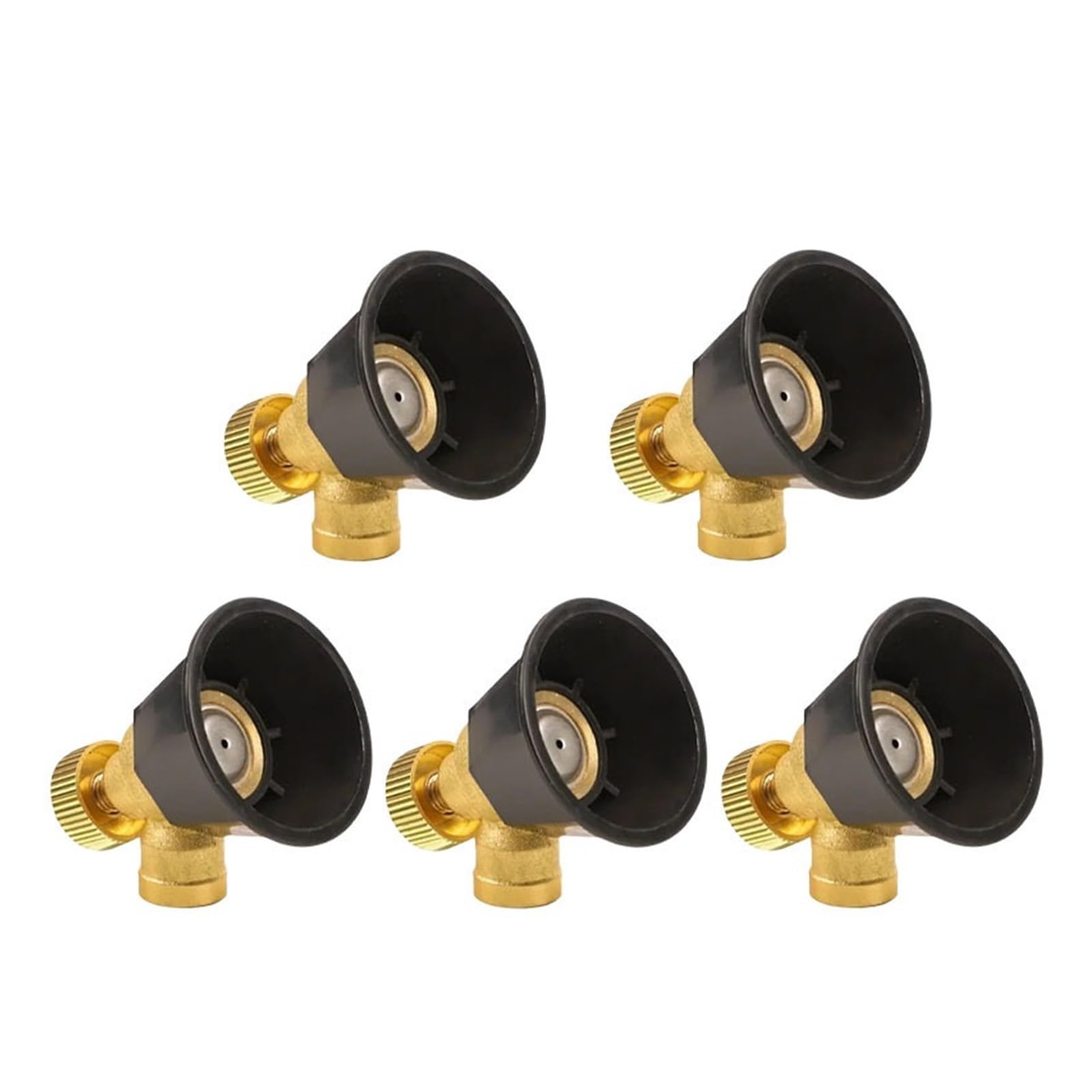 Adjustable Atomization High Pressure Nozzle Sprayer Wind Mist Spray Head