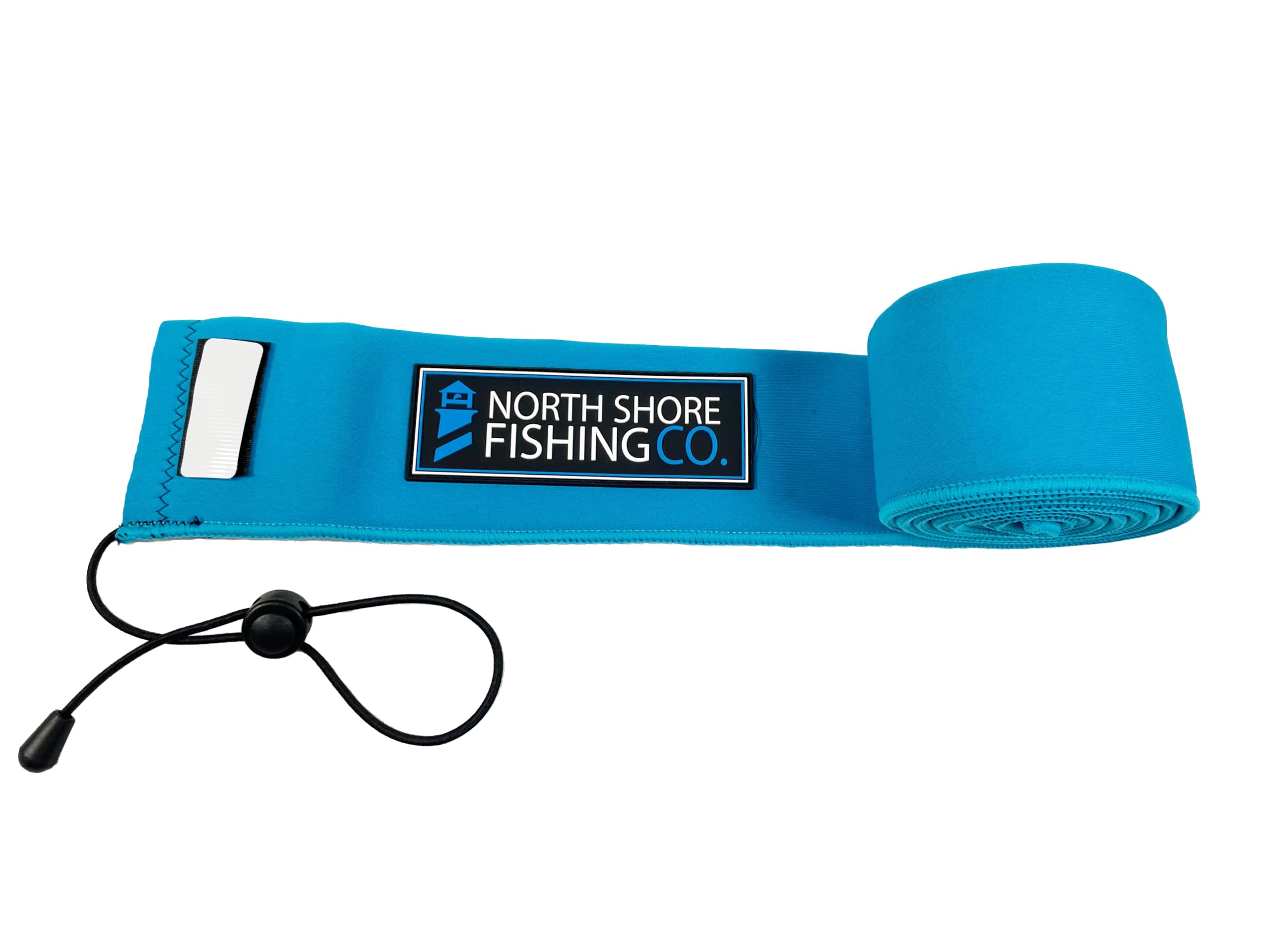 Premium Neoprene Fishing Rod Sleeve – Floating, Puncture Resistant, Labeled Protective Sock for Casting, Spinning, Trolling Fishing Rods