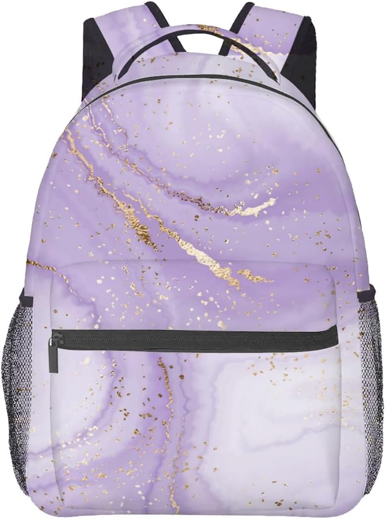 Cute Cat Backpack, Polyester Laptop Bag, Colorful Cartoon Kitten Backpacks, Minimalist Animal Style Back Pack, Rucksack Gifts for Pet Lover, Teens Bookbag, Travel Daypack, Hiking, Camping