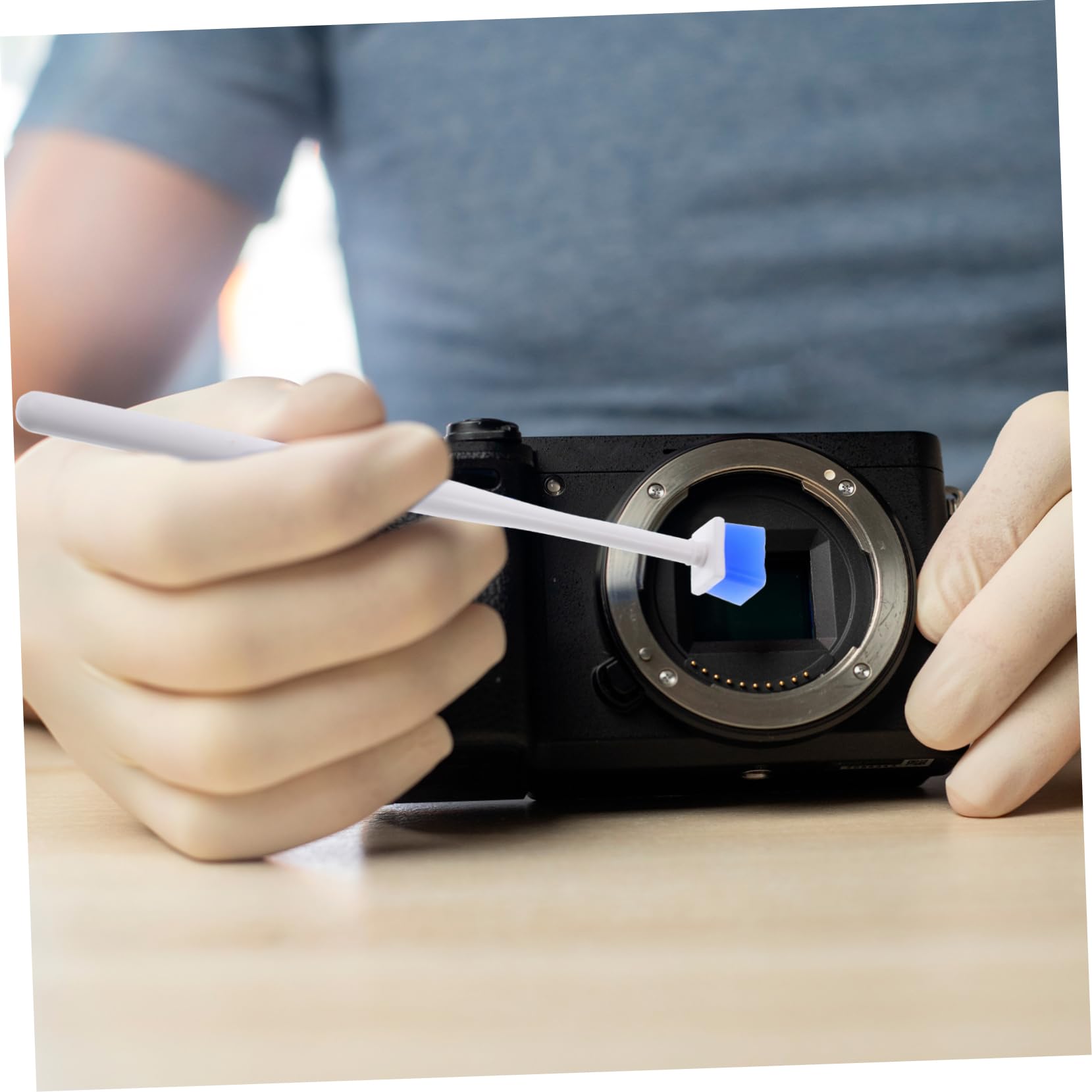 Hemobllo 3stücke Jelly Sensor Reiniger Für Kamera Ccd Cmos Reinigungsstift Klebriges Gel Für Gründliche Sensorreinigung Geeignet Für Spiegelreflexkameras Sicher Und Zufällige