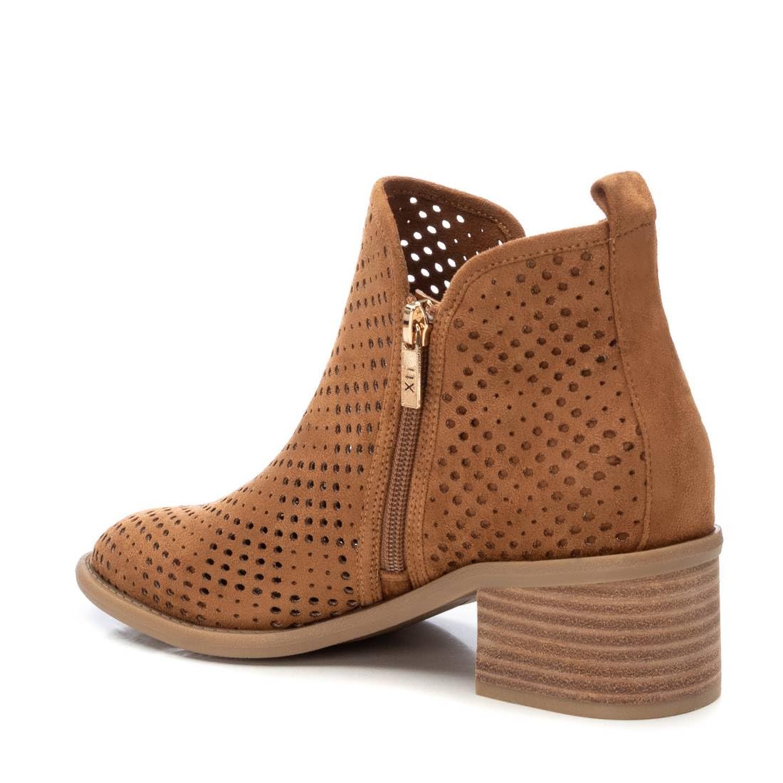 XTI - Botines de tacón 143961 Mujer Camel