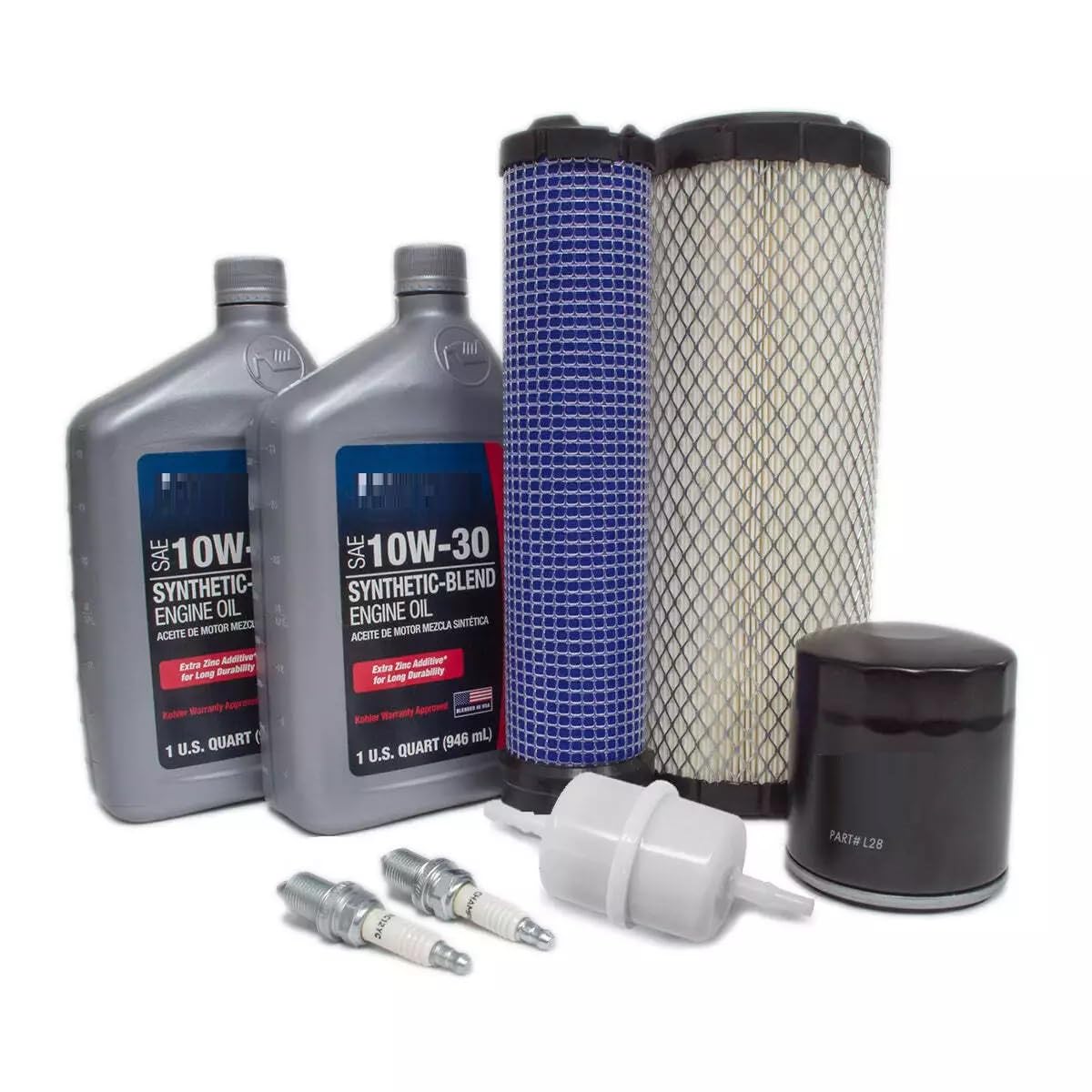 Amazon.com : Tune Up Maintenance Service Oil Kit fits ExmarkOEM