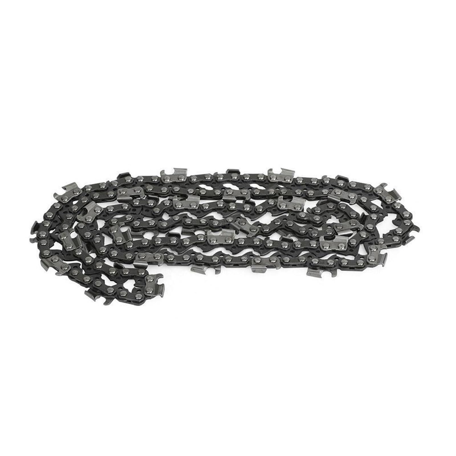 Cadena de Motosierra de 16 Pulgadas, Cadena de Motosierra, Cadena 20 Pulgadas, Paso 325, Calibre 0,058, reemplazo Plata 76 DL