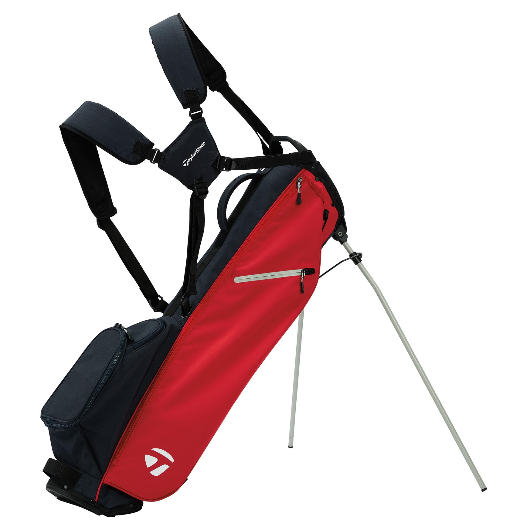 TaylorMade Golf FlexTech - Borsa con supporto, 2024, Nero