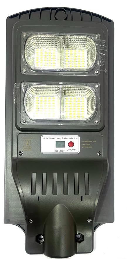 Solar Street Light 100WT with Heavy Duty Solar Panel