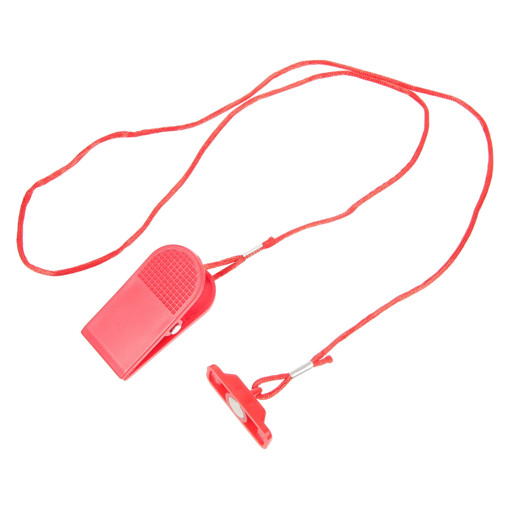 Loopband Veiligheidssleutel – 2 Stuks Universele Noodstopclip, Compatibel Met JOHNSON, Yijian, JUNXIA, AD En Meer, ABS En Roestvrij Staal 4 miniatura