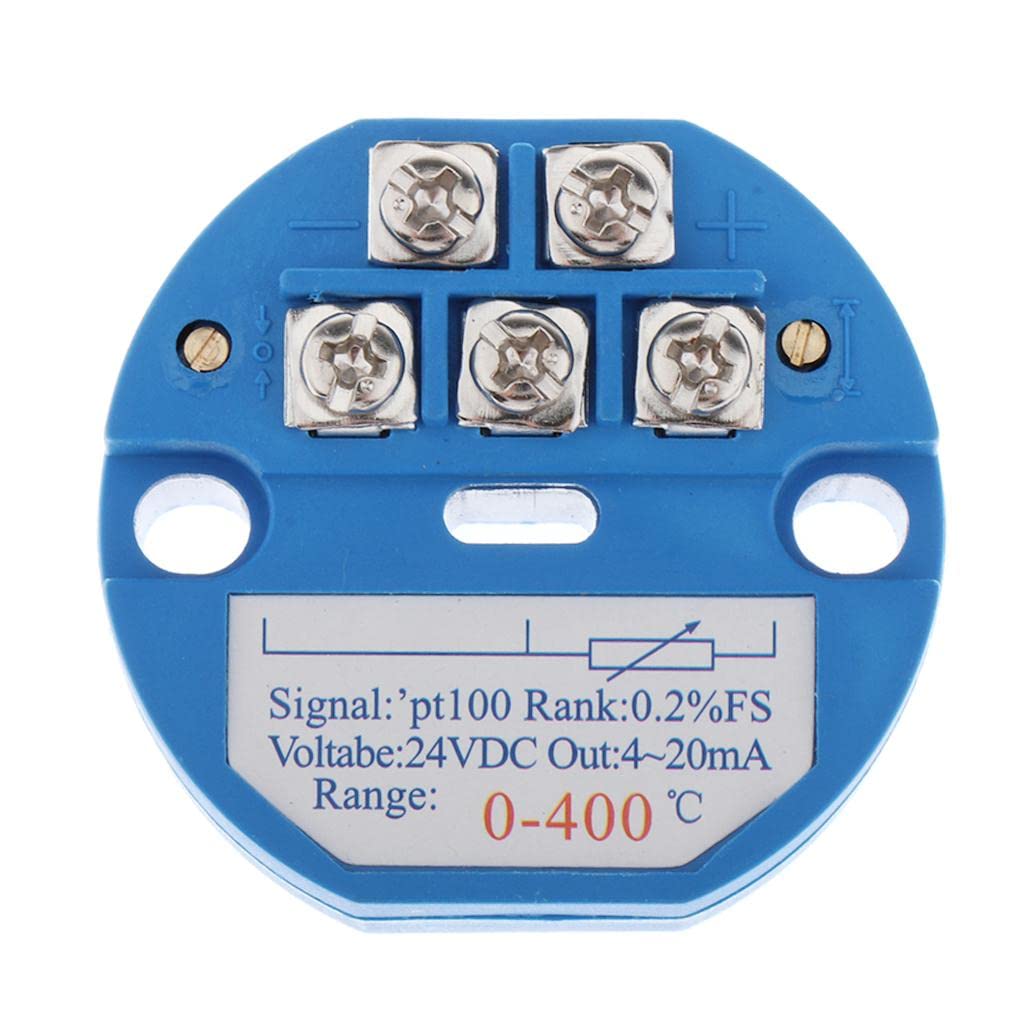 ATORSE™ Temperature Sensor Transmitter Module 24Vdc 4-20Ma Pt100 Sbw 0-400 Degree-image-44