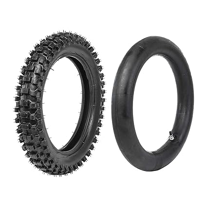 Inner Tube, Tire Tube Dirt Bike Wheel Antiwear Tire Replacement for Simple to Install