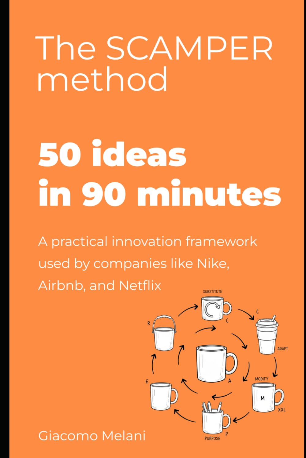 The SCAMPER Method: generate 50 ideas in 90 minutes
