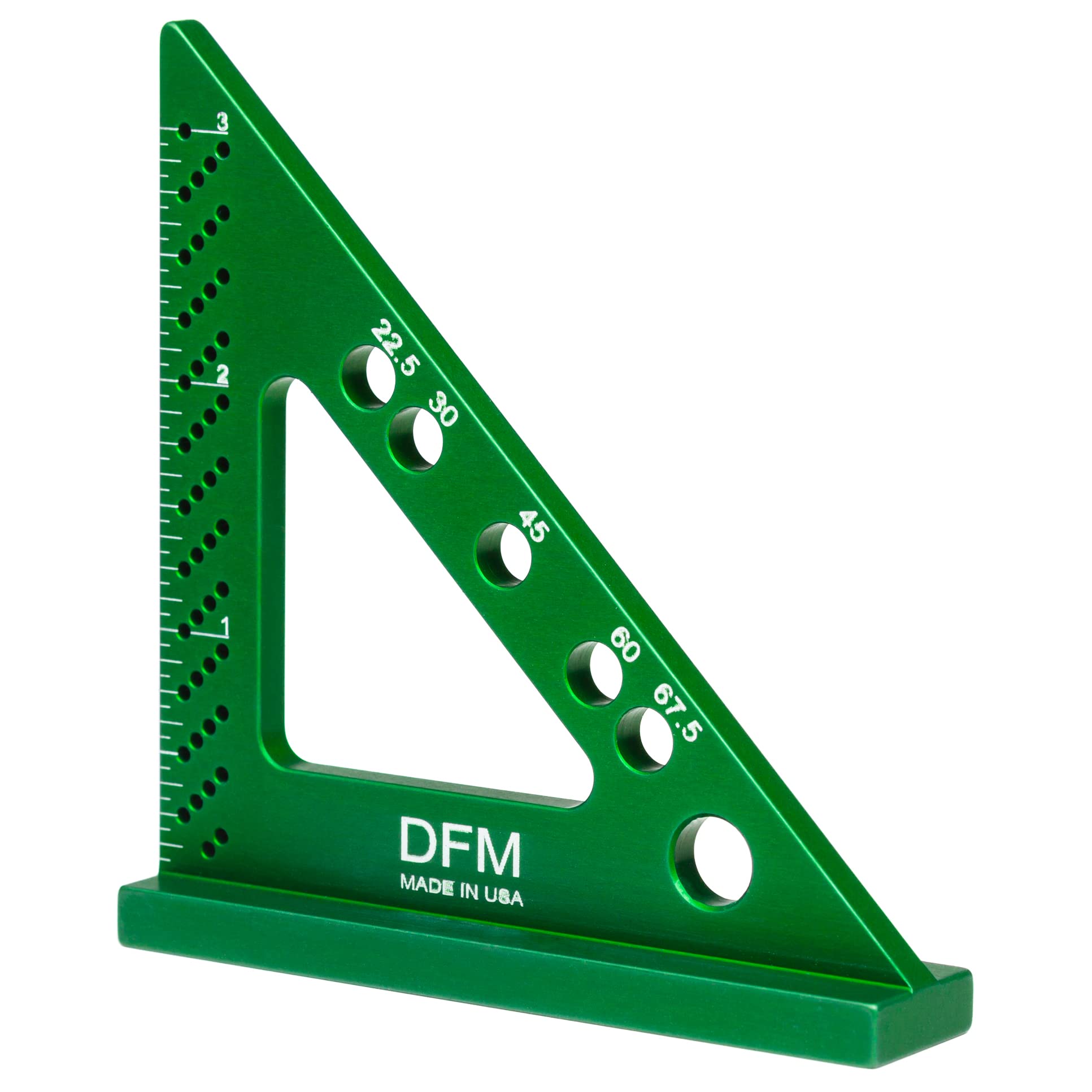 DFM Small Carpenters Square Work Tools w/Fixed Miter