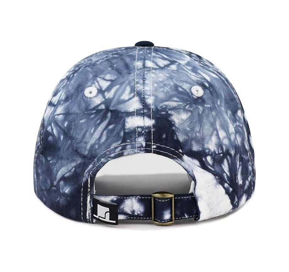Image of Cotton Baseball Cap Dad Hat - Washed Low Profile Adjustable Hat for Men Women Casual Outdoor Running Golf