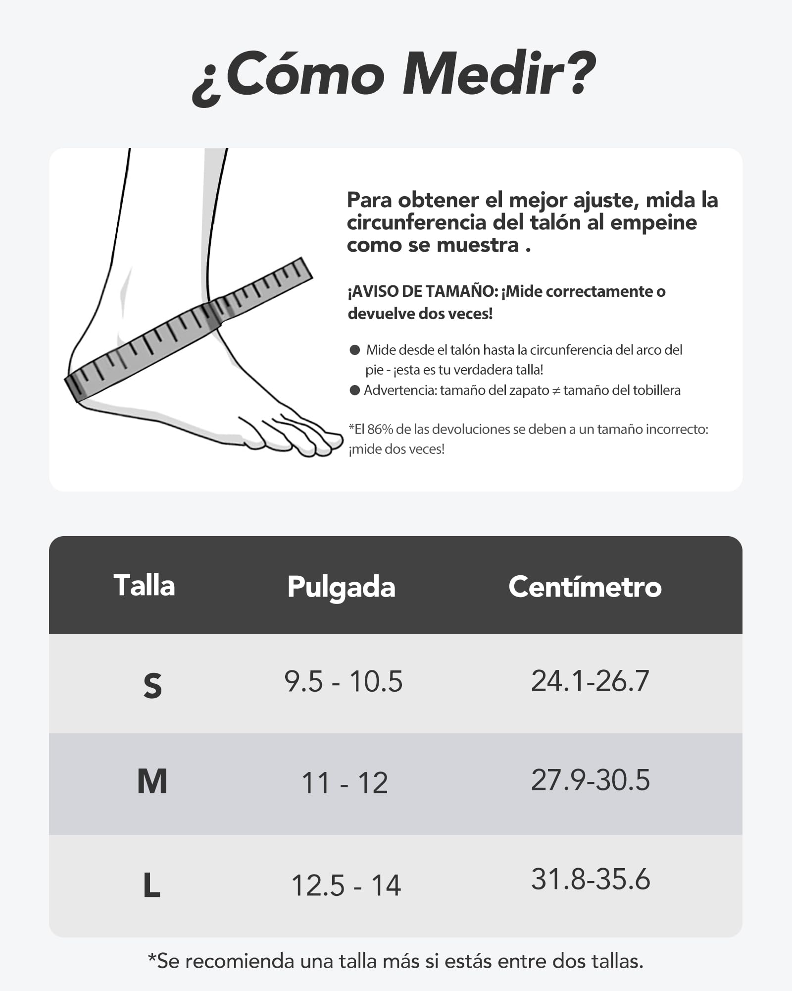 Fitomo Tobillera para Esguince, Tobillera Estabilizadora de Tobillo con Refuerzo Lateral Extraíble, Adjustable para Ambos Pies, Apto para llevar con Zapato, 1 Unidad