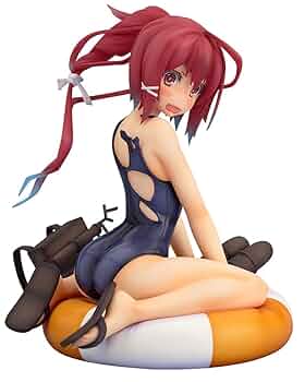 艦隊これくしょん-艦これ- 伊168 1/4スケール PVC製 塗装済み完成品フィギュア d2ldlup 1/4 PVC製塗装済み完成品 伊168 [艦隊これくしょん -艦これ