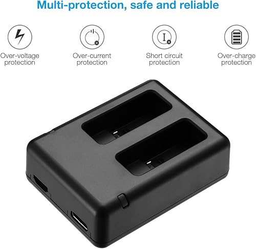 Miniatura 7 de Cargador Powerextra para GoPro HERO5