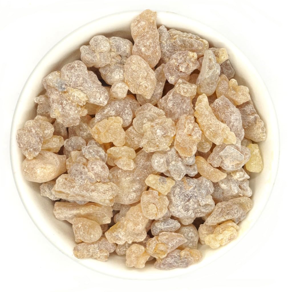 Farbenwald Yellow Frankincense, Boswellia Carterii, 50 G, From Somalia, Resin For Incense, High Purity