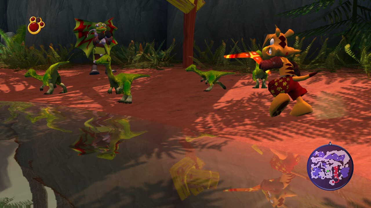 TY The Tasmanian Tiger HD + Ty The Tasmanian Tiger 2: Bush Rescue HD: Bundle - Nintendo Switch