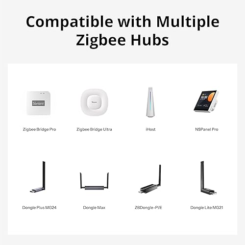 Miniatura 8 de SONOFF Interruptor inteligente MINI Duo-L Zigbee, sin cable neutro, Zigbee 3.0, doble canal, diseño compacto, funciona con Alexa, Google Home