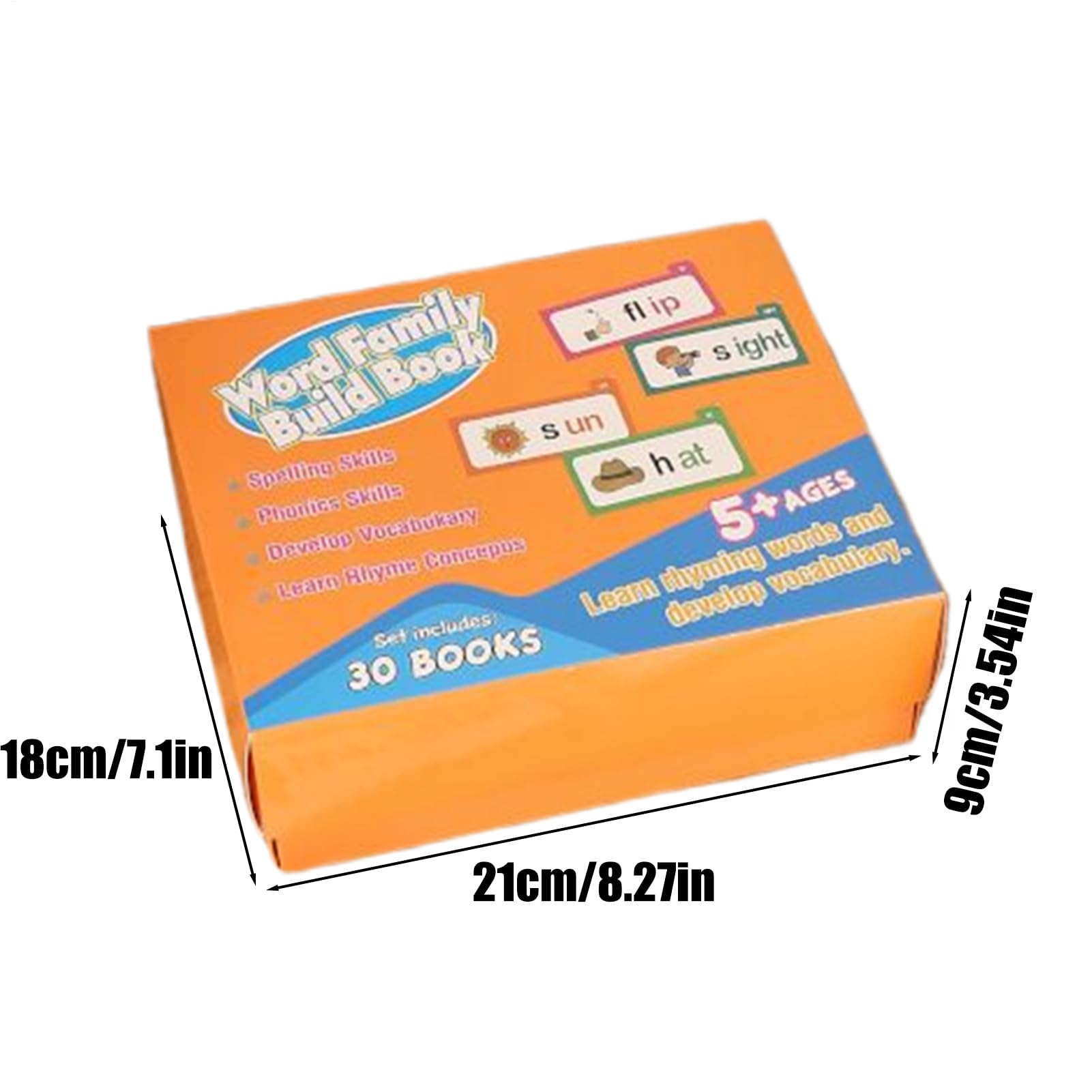 Cartes Flash pour Les Familles De Mots Éducatif D Apprentissage du