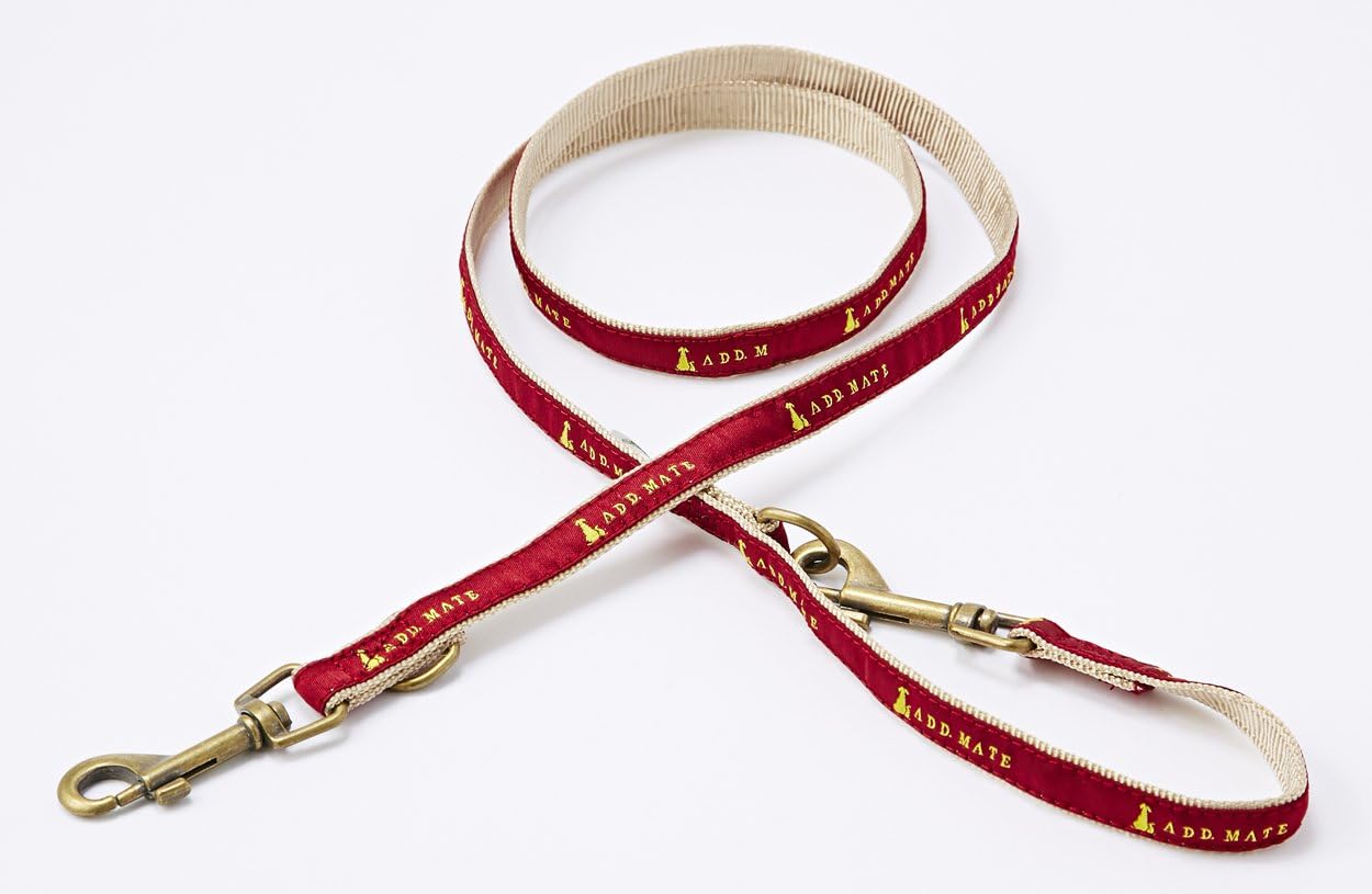 Admate Symbol Leash Bordeaux for Small Dogs, Size S